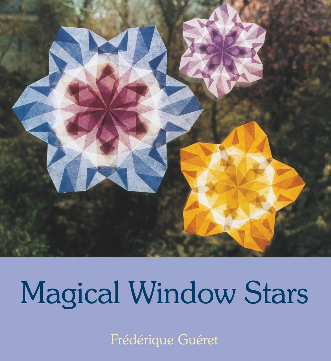 Magical Window Stars, autor Frédérique Guéret