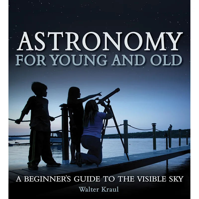 Astronoomia noortele ja vanadele - Walter Kraul