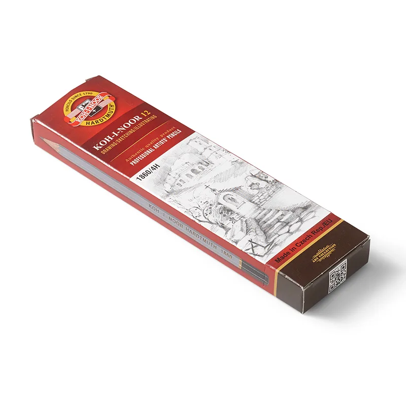 Koh-i-noor grafiitpliiatsid 4H – 12 tk karp