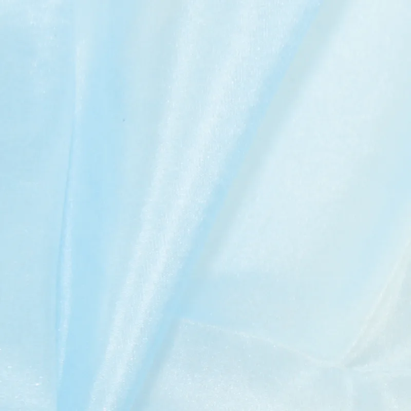 Filges Silk Light Plant-dyed 92x100 cm - Light Blue