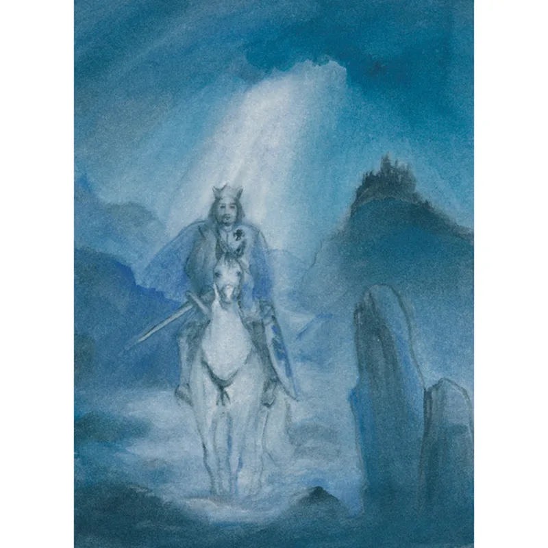 Marjan van Zeyl atvirukai - Karalius Artūras
