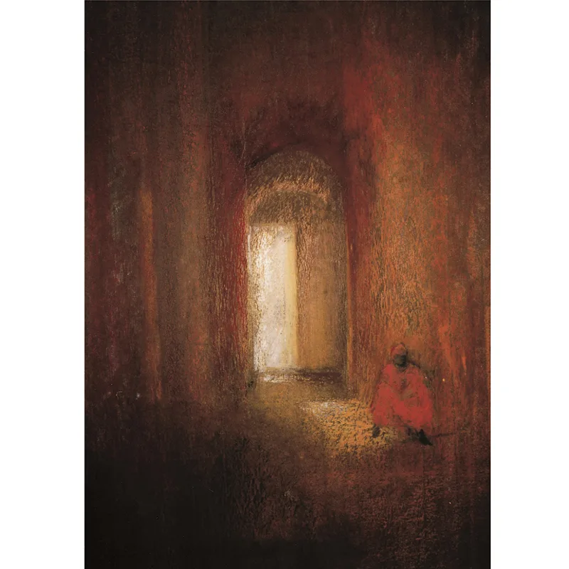 Marjan van Zeyl atvirukai - Molinės mečetės vidus