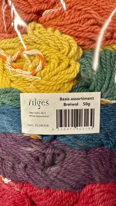 Filges Wool Bioland - Basic Sortment