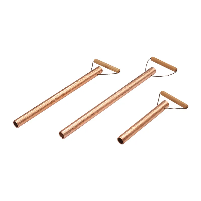 Choroi Tubular Bell Copper w/ Handle b''