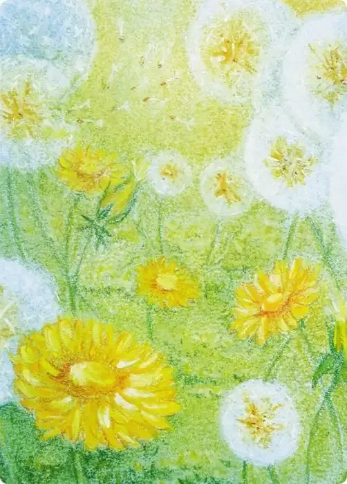 Chalkboard Art Poster - Field of Wishes