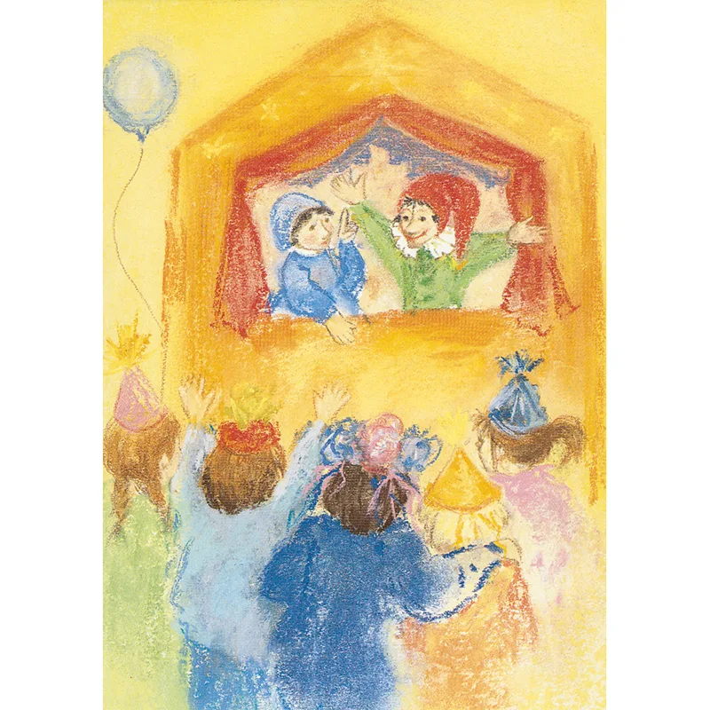 Marjan van Zeyl atvirukai - Punch ir Judy lėlių teatras