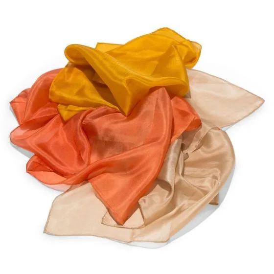 Filges Seasonal Silks 55x55cm - Autumn