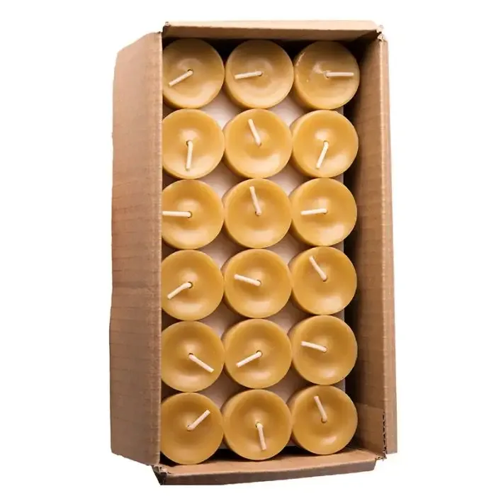 Dipam Beeswax Tealights 108 pieces