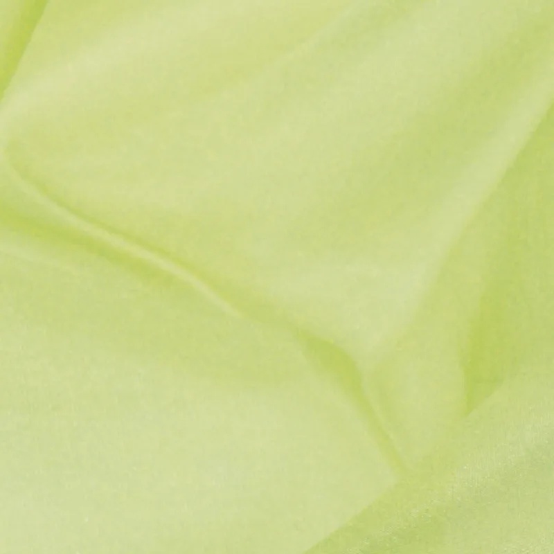 Filges Silk Light Plant-dyed 92x100 cm - Light Green