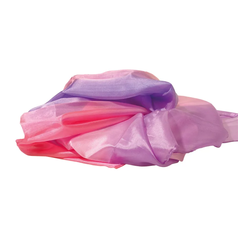 Sarah's Silks apburtie rotaļu zīdi 90x90 cm - ziedi