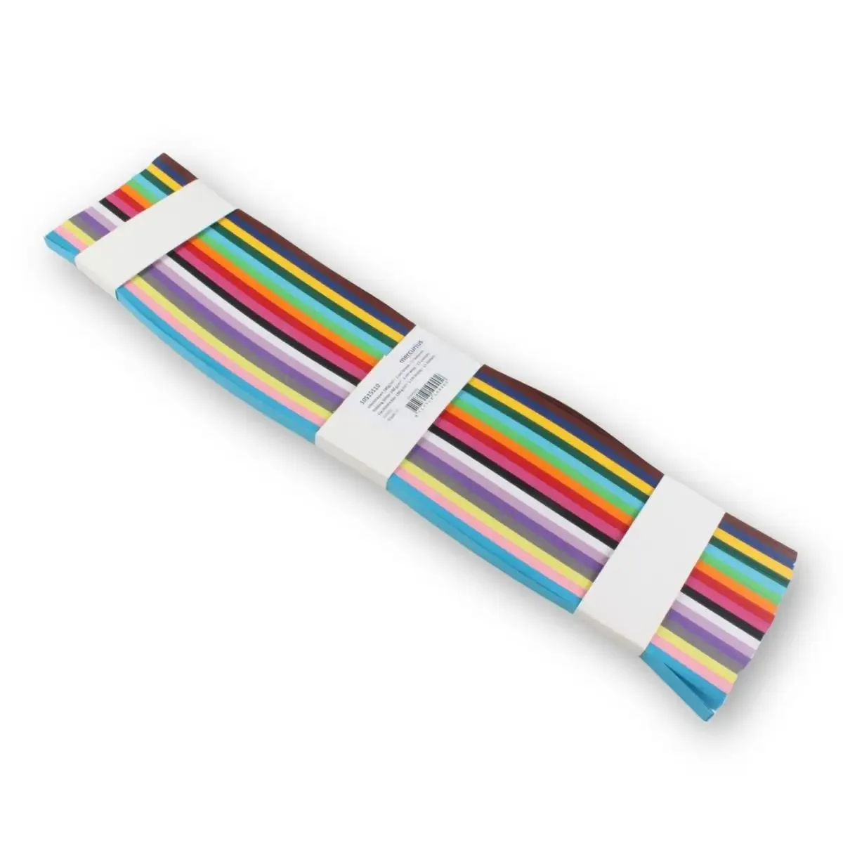 Voltimisribad 180 g/m² - 1 cm laiad - 17 värvi