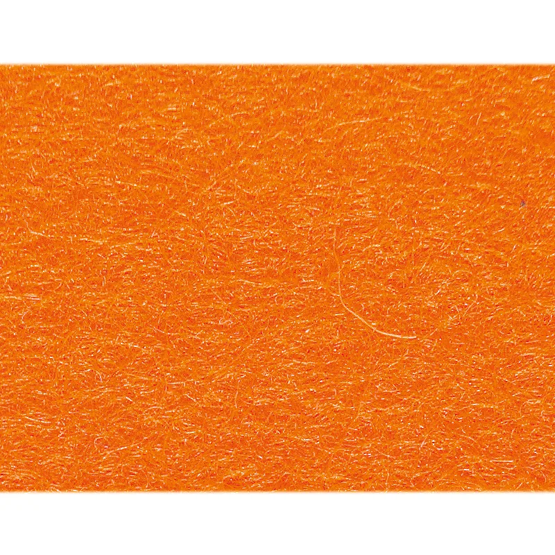 100% villane vilt, tihe, 10 lehte – oranž