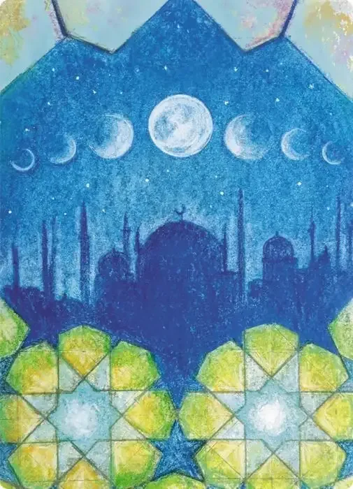 Chalkboard Art Poster - Ramadan Mubarak
