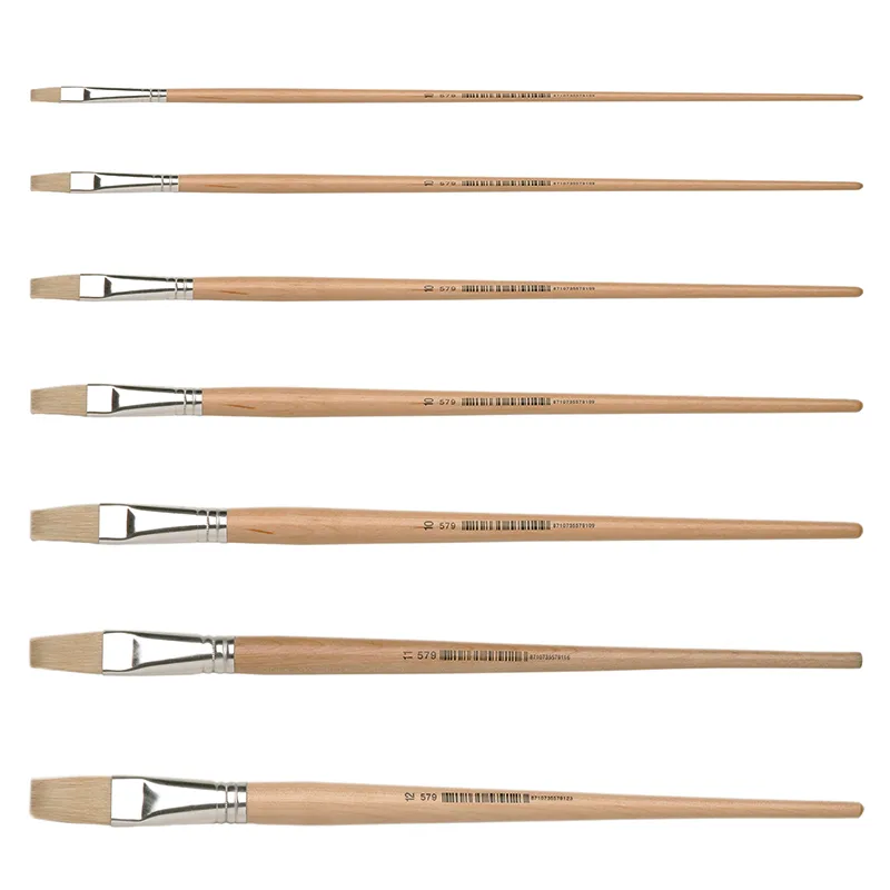 Lapik seaharjaspintsel, keskmiselt pehme, nr 12 / 22 mm x 34 cm