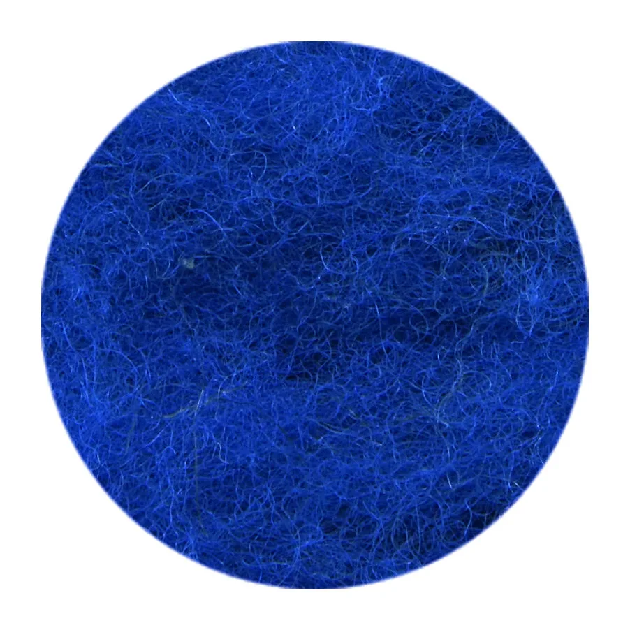 Filges Felting Wool Plant-dyed - Dark Blue