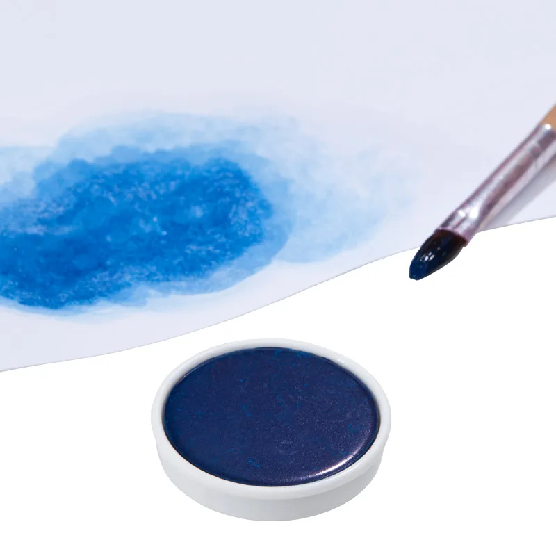 Stockmar Opaque colourbox Replacement colour 10 Pieces - Prussian Blue