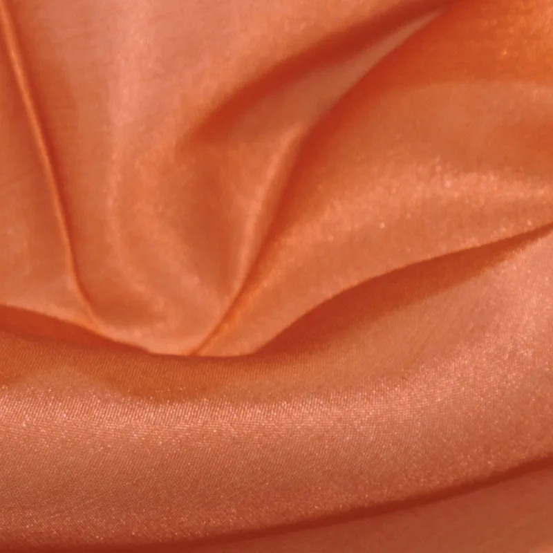 Filges Silk Light Plant-dyed 92x100 cm - Autumn Orange