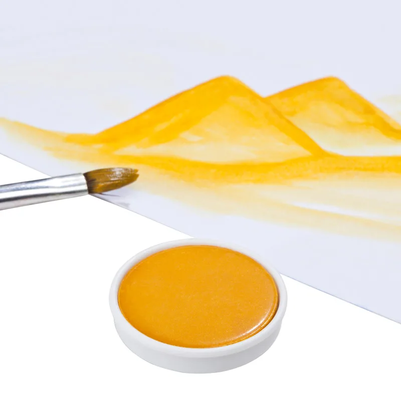 Stockmar Opaque colourbox Replacement colour 10 Pieces - Gold Yellow