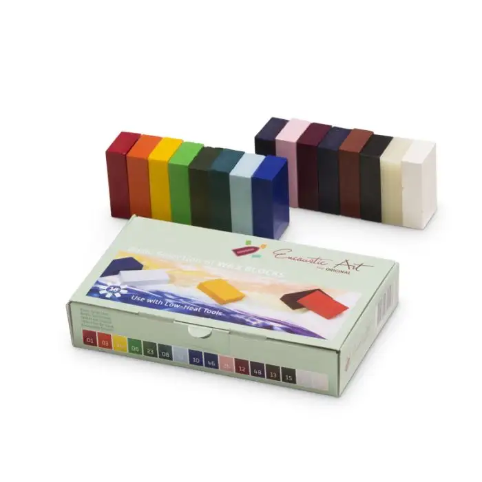 Encaustic Wax Blocks