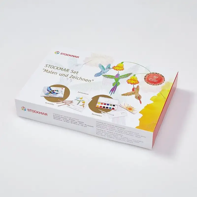 Stockmar Set Painting and Drawing Hexagonal Pencils