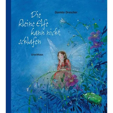 Die kleine Elfe kann nicht schlafen - Daniela Drescher