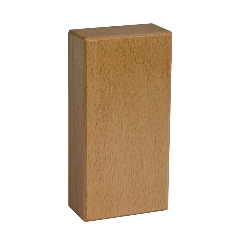 Izturīgs rotaļu bloks, dižskabarža koks, 20x10x5cm