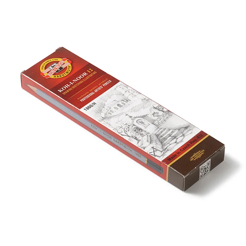 Koh-i-noor grafiitpliiats H – 12 tk karp