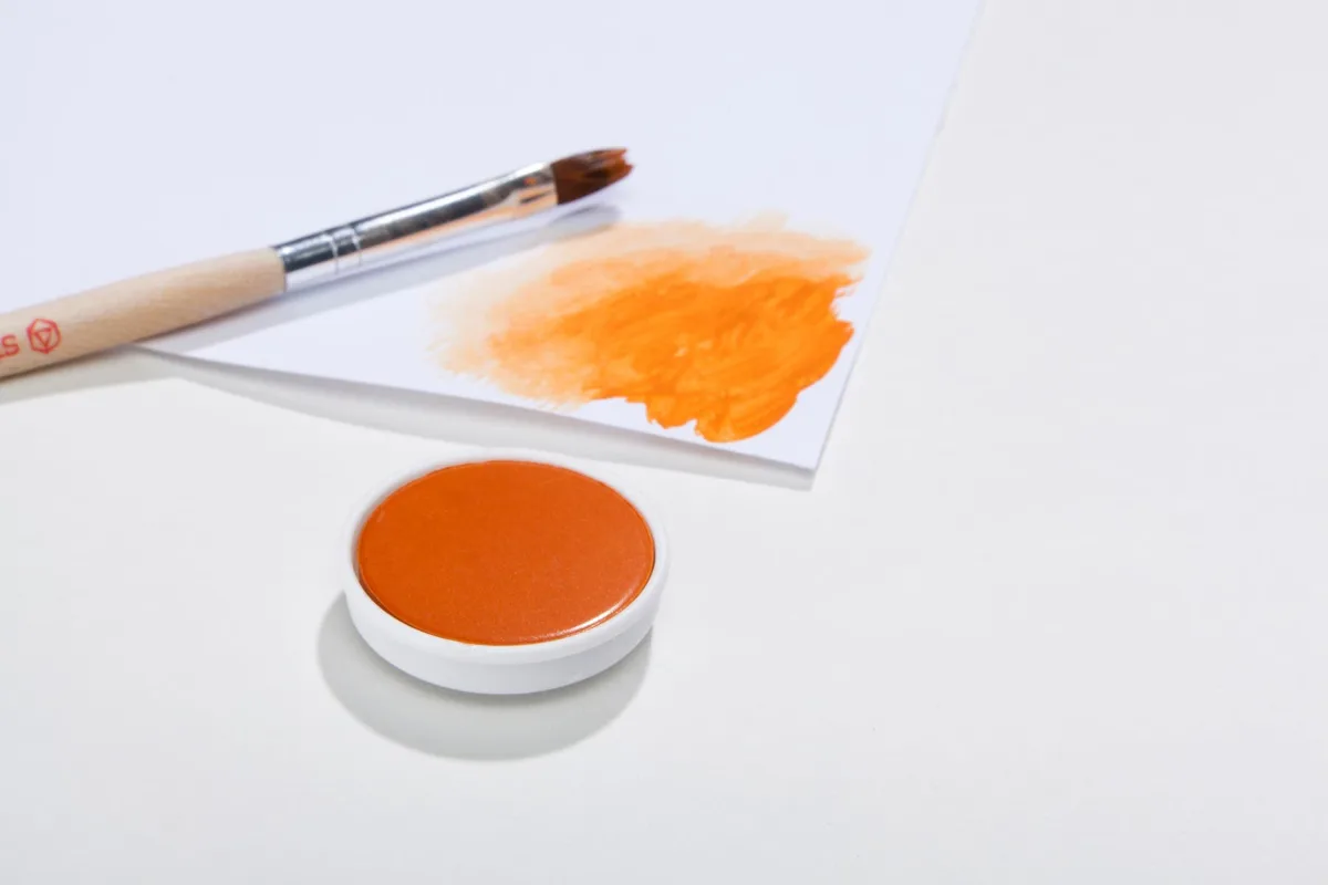 Stockmar Opaque colourbox Replacement colour 10 Pieces - Orange