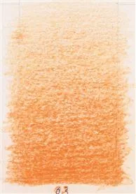 Stockmar coloured Pencils Hexagonal - Orange