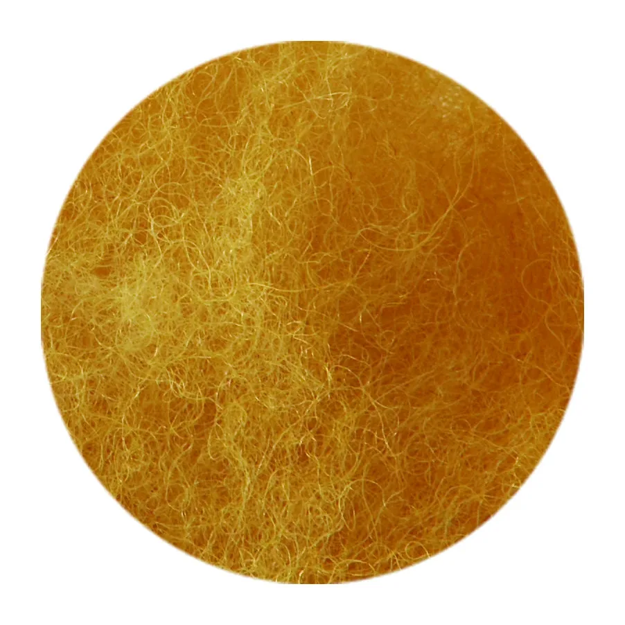Filges Felting Wool Plant-dyed - Gold Yellow