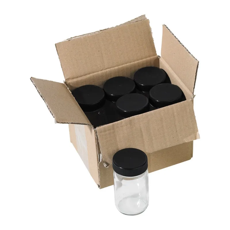 Värvipurgid kaanega 100 ml - 45 tükki