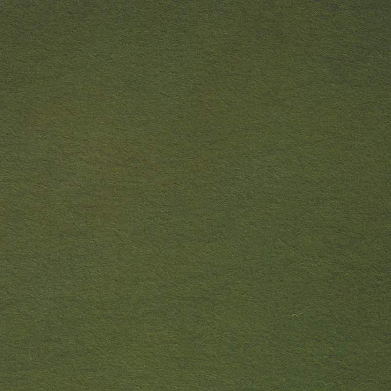 Filges Bioland Wool Felt Plant-dyed 5 Sheets - Grass Green