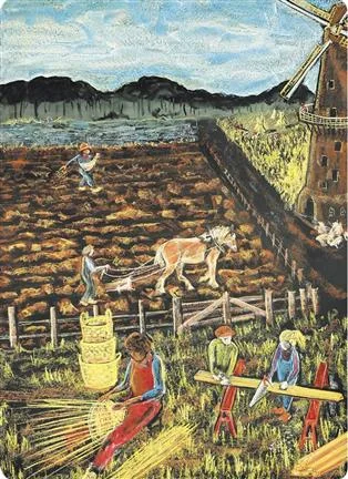 Postcards Kapitein Kalk - Traditional Crafts