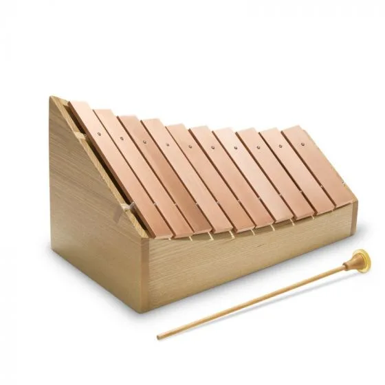 Choroi Diatonic Glockenspiel Copper 10 Tones 440 Hz