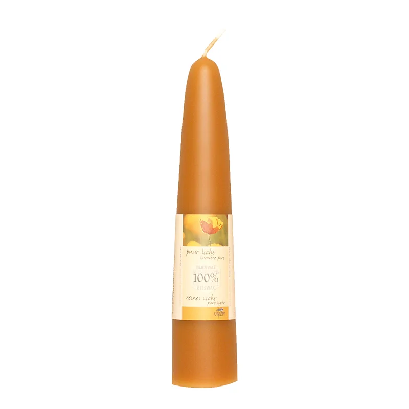 Dipam Beeswax Candle D2W 4 Pieces - Ivory