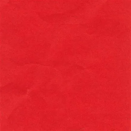 Jaapani siidipaber 50x76cm, 24 lehte, voldiga - punane