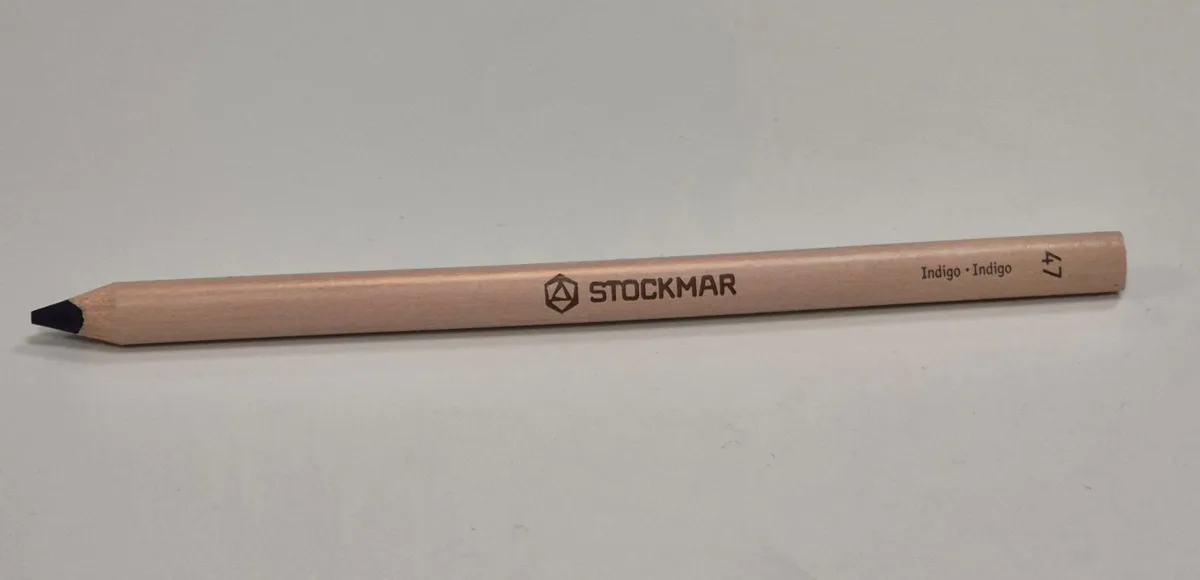 Stockmar 3 šķautņu zīmulis  - Indigo