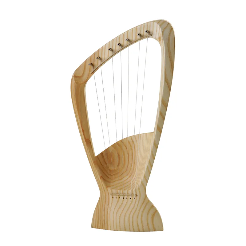 Choroi Pentatonic Children's Harp 7 Strings /Ash Wood