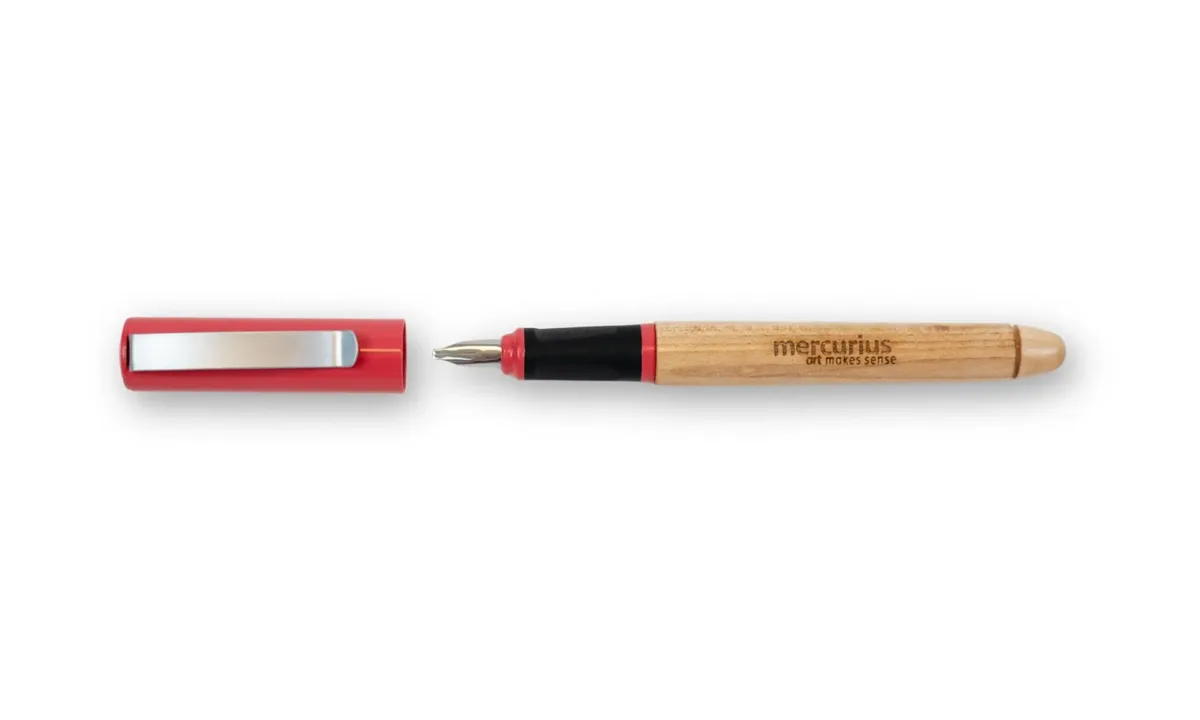 Greenfield Eco kalligraafiasulepea - 1.9 mm - punane