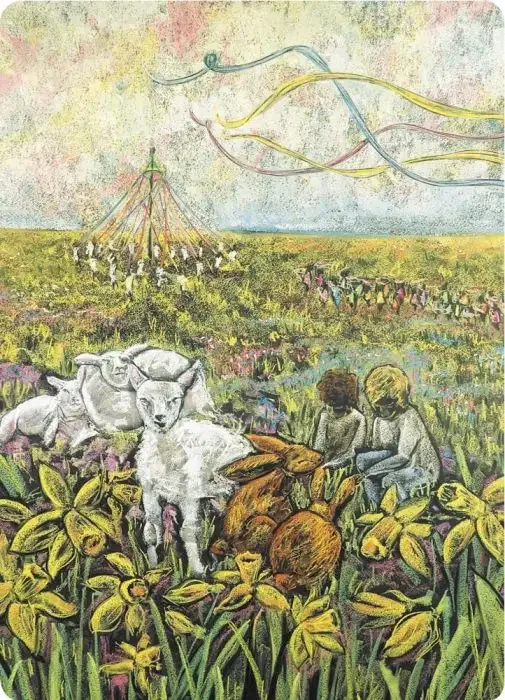 Postcards Kapitein Kalk - Spring