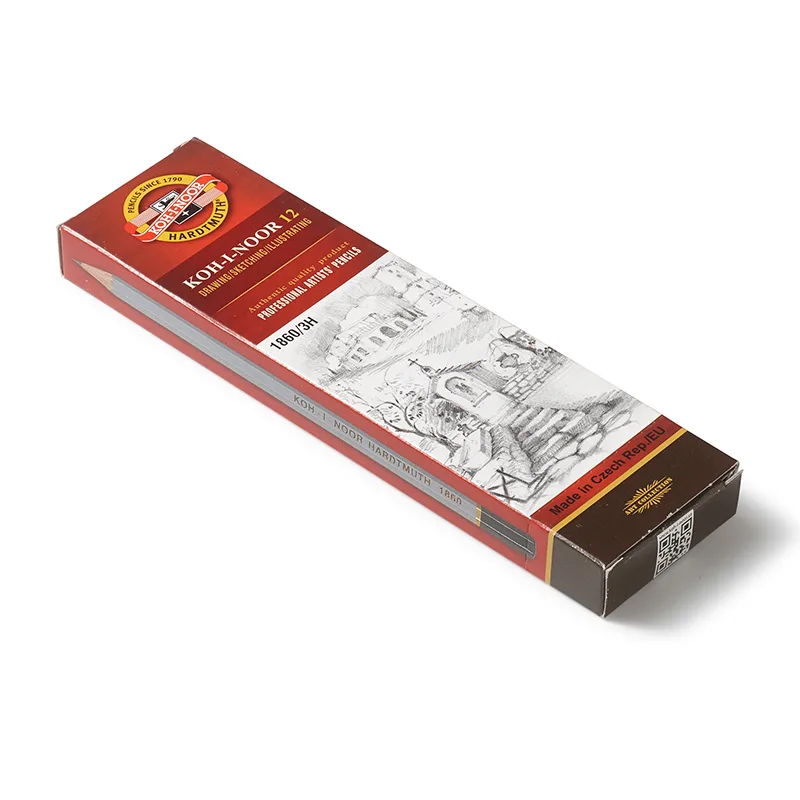 Koh-i-noor grafiitpliiats 3H – 12 tk karp