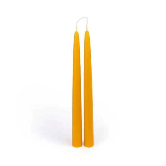 Dipam Beeswax Candles B2 12 Pieces - Beeswax