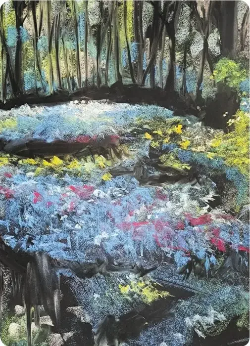 Postcards Kapitein Kalk - Springtime Forest
