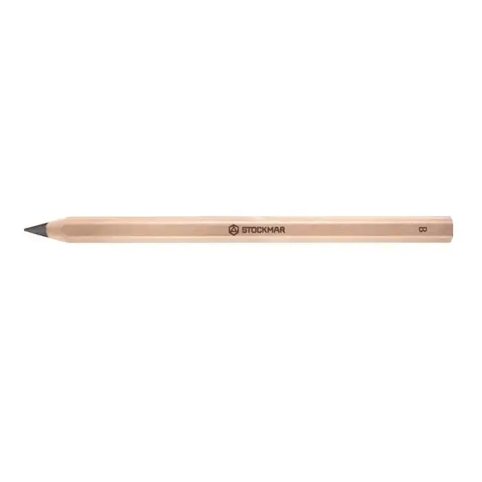Stockmar Giant Hexagonal Pencils – B Graphite
