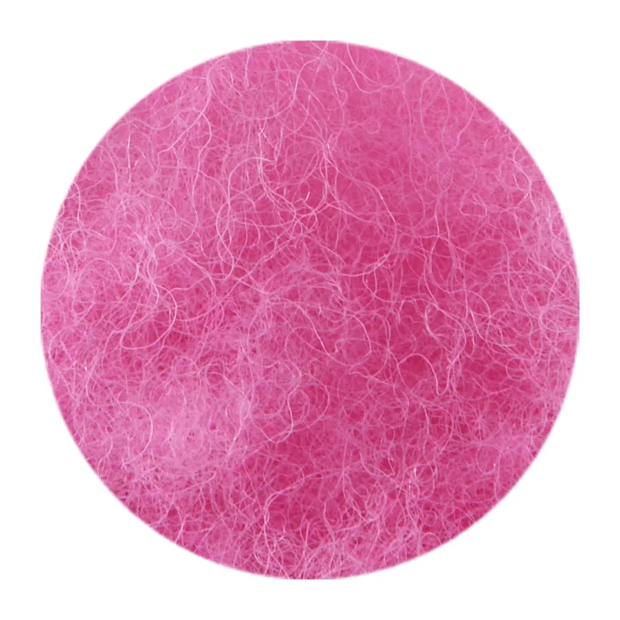 Filges Felting Wool Plant-dyed - Pink