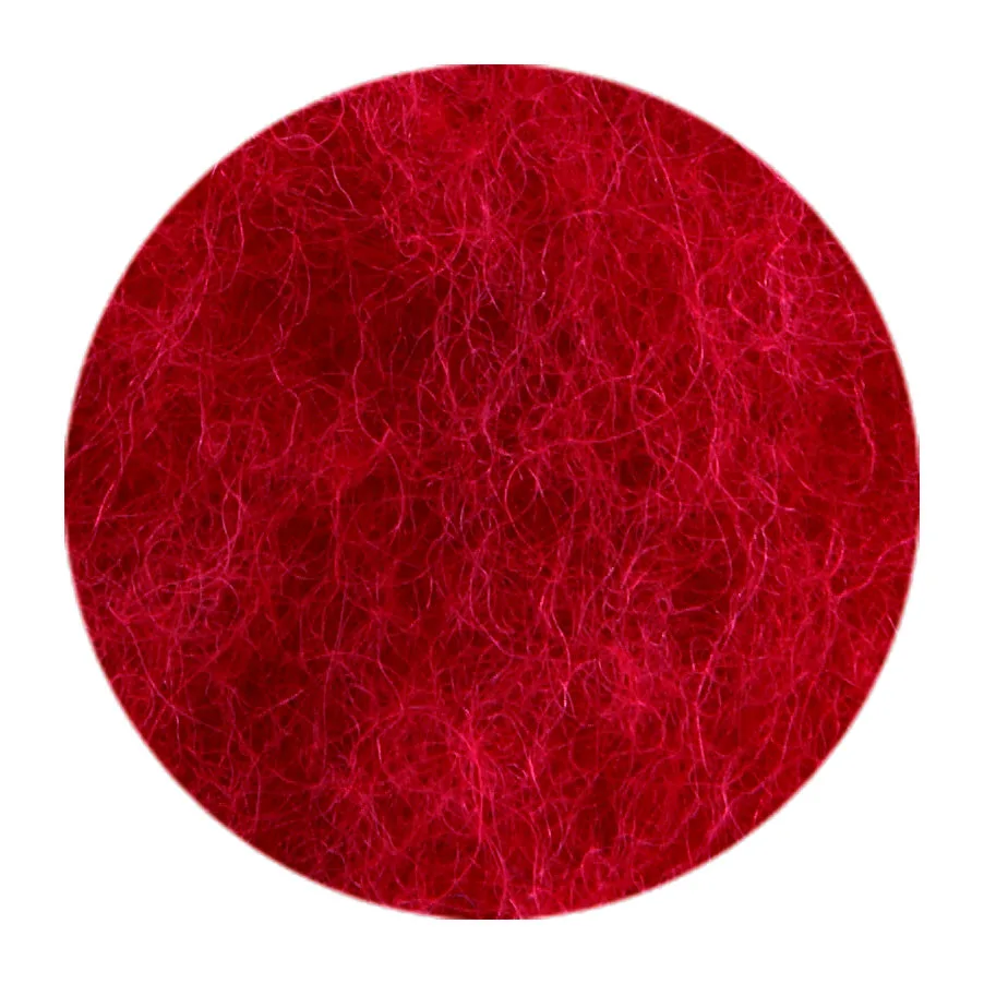 Filges Felting Wool Plant-dyed - Red