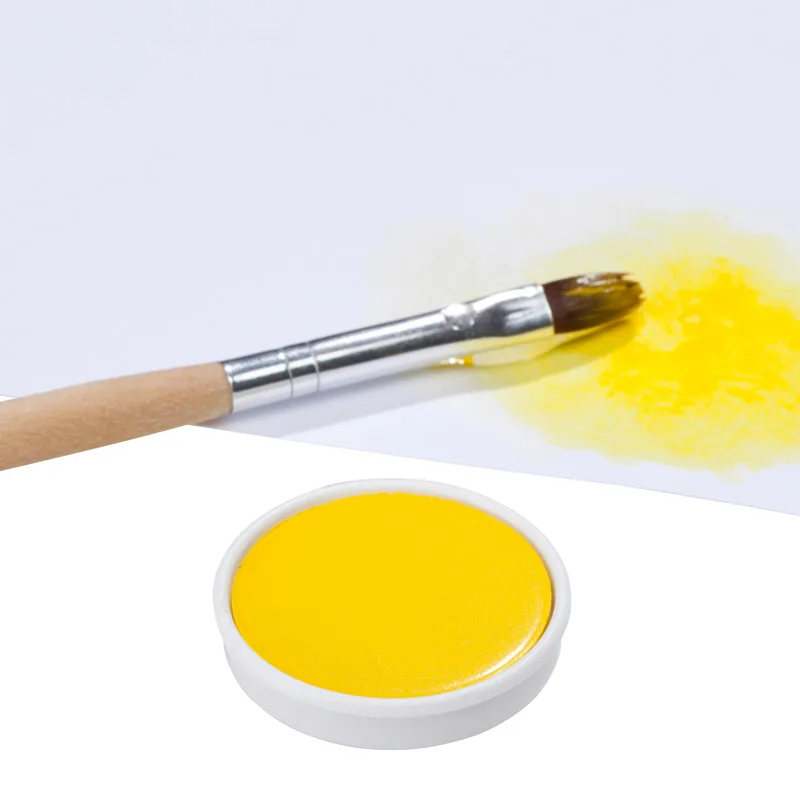 Stockmar Opaque colourbox Replacement colour 10 Pieces - Lemon Yellow