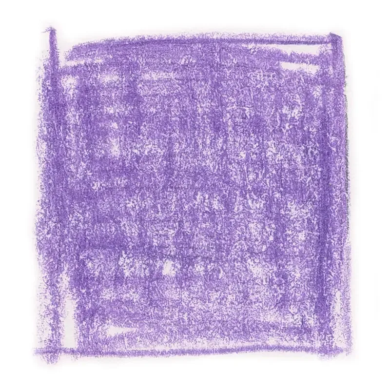 Yoriki värvipliiatsid, kolmnurksed – violett