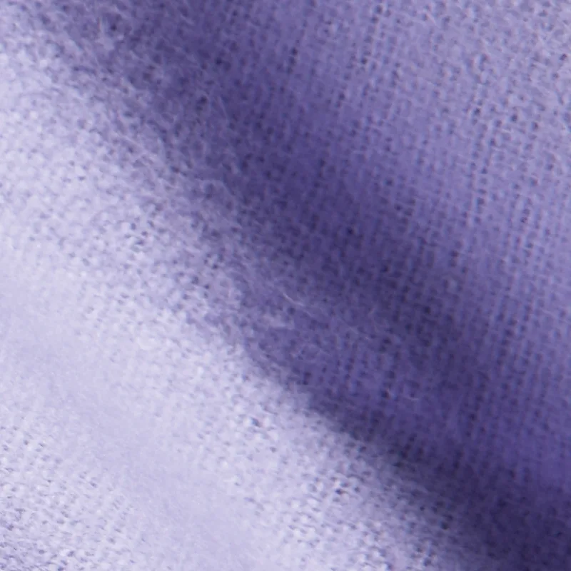 Puuvillane flanell 130x500cm - sirelilla