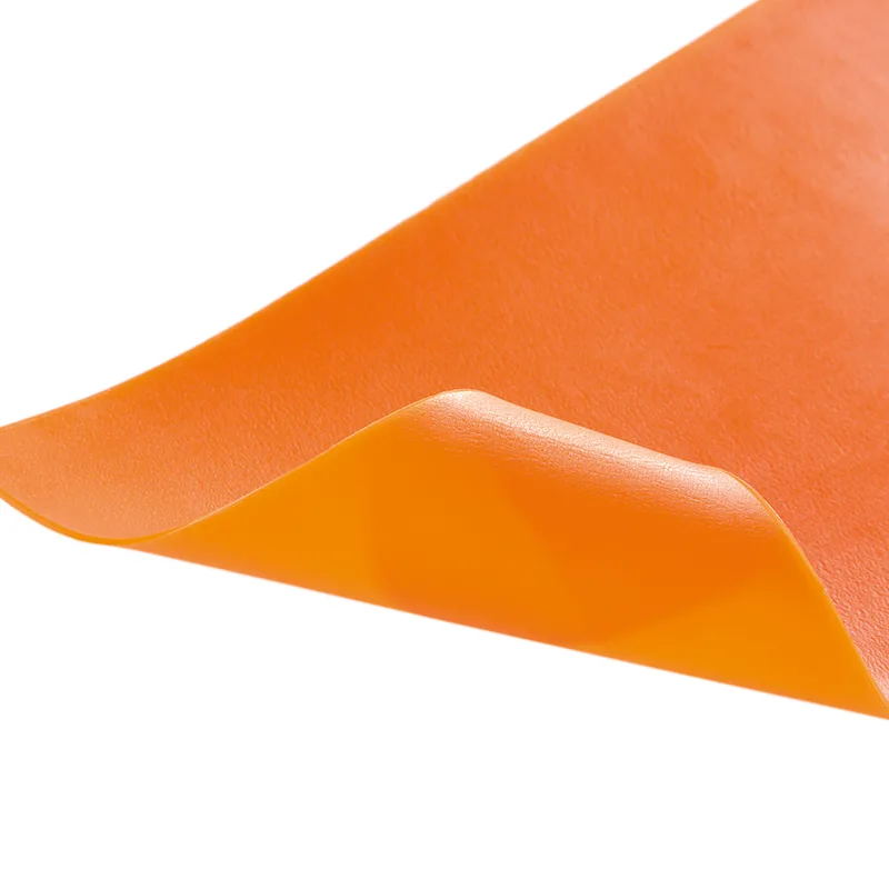Stockmar Decorating Wax Large Box of 12 Sheets - Orange